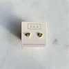 BISOU | XO Heart Stud Earrings [LAST CHANCE]
