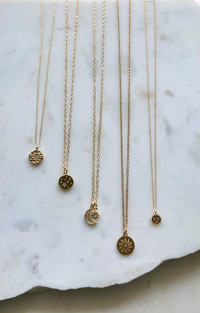 The Night Sky Necklace
