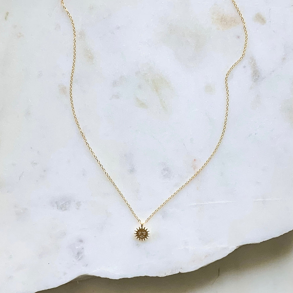 Be The Sunshine Necklace