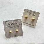 Starburst Stud Earrings - Small