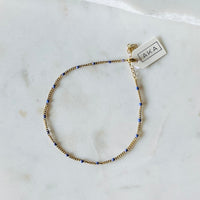 Enamel Chain Bracelet - Lots of Colours Available