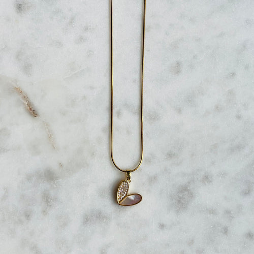 Lennon Heart Necklace