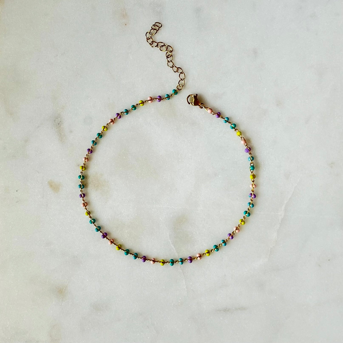 MAEVE | Colourful Enamel Bracelet