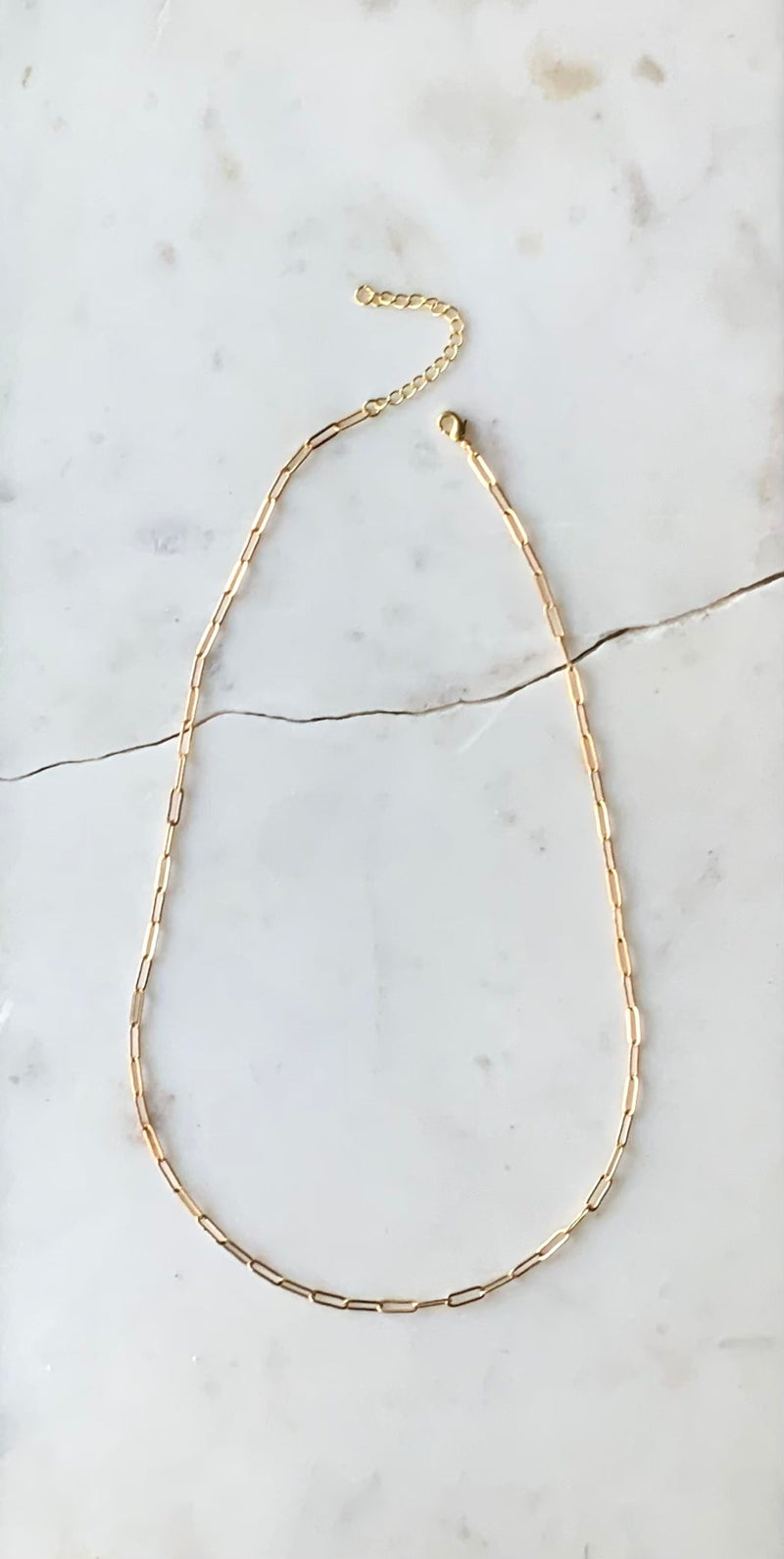 Paperclip Necklace