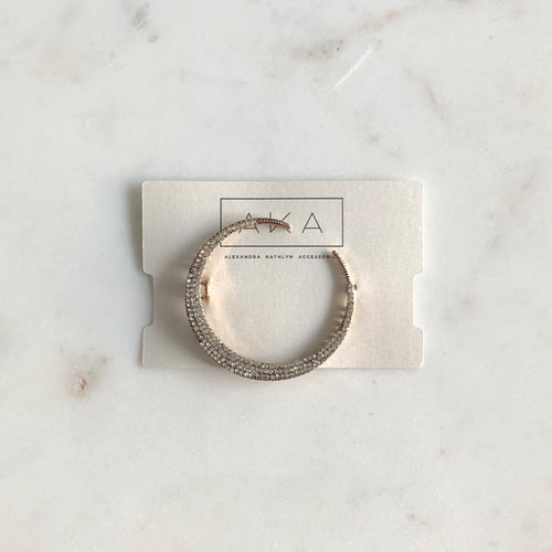 Moonlit Hair Clip