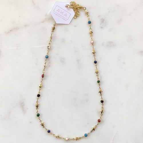 Starburst Necklace