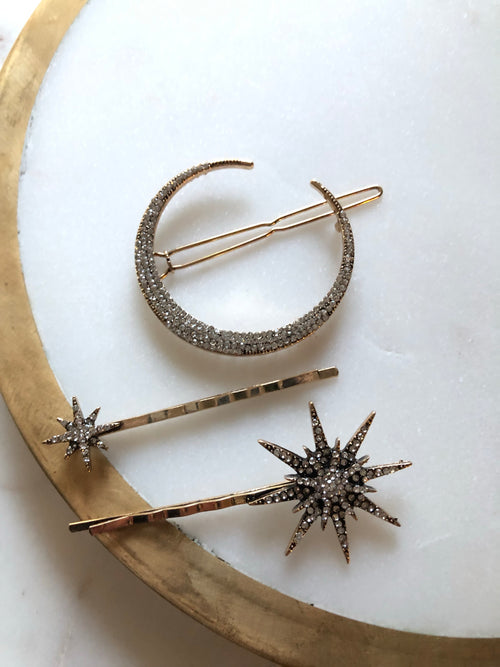 Starry Nights Bobby Pins
