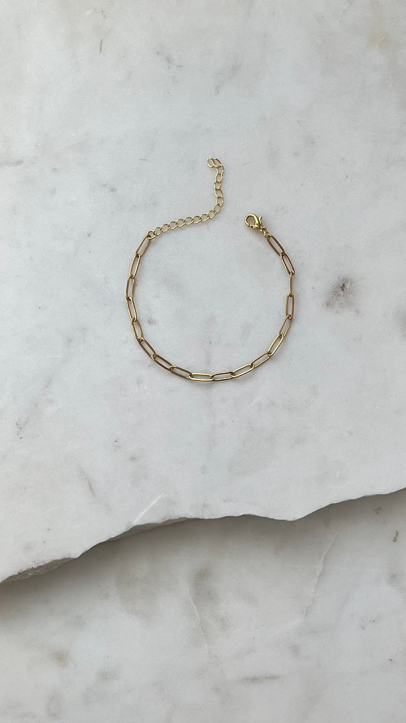 DILLON | Paperclip Chain Bracelet