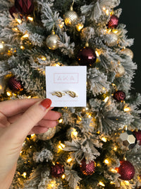 Love Knot Stud Earrings [LAST CHANCE]