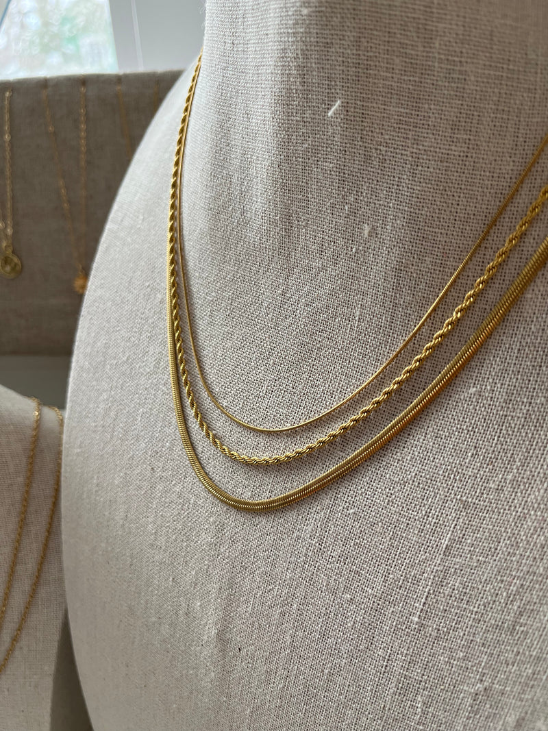 Fine Rope Chain Necklace | CELINE 1mm