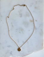 Shine On Sun Necklace