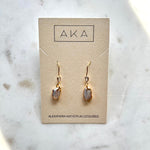 Rae Pearl CZ Earrings