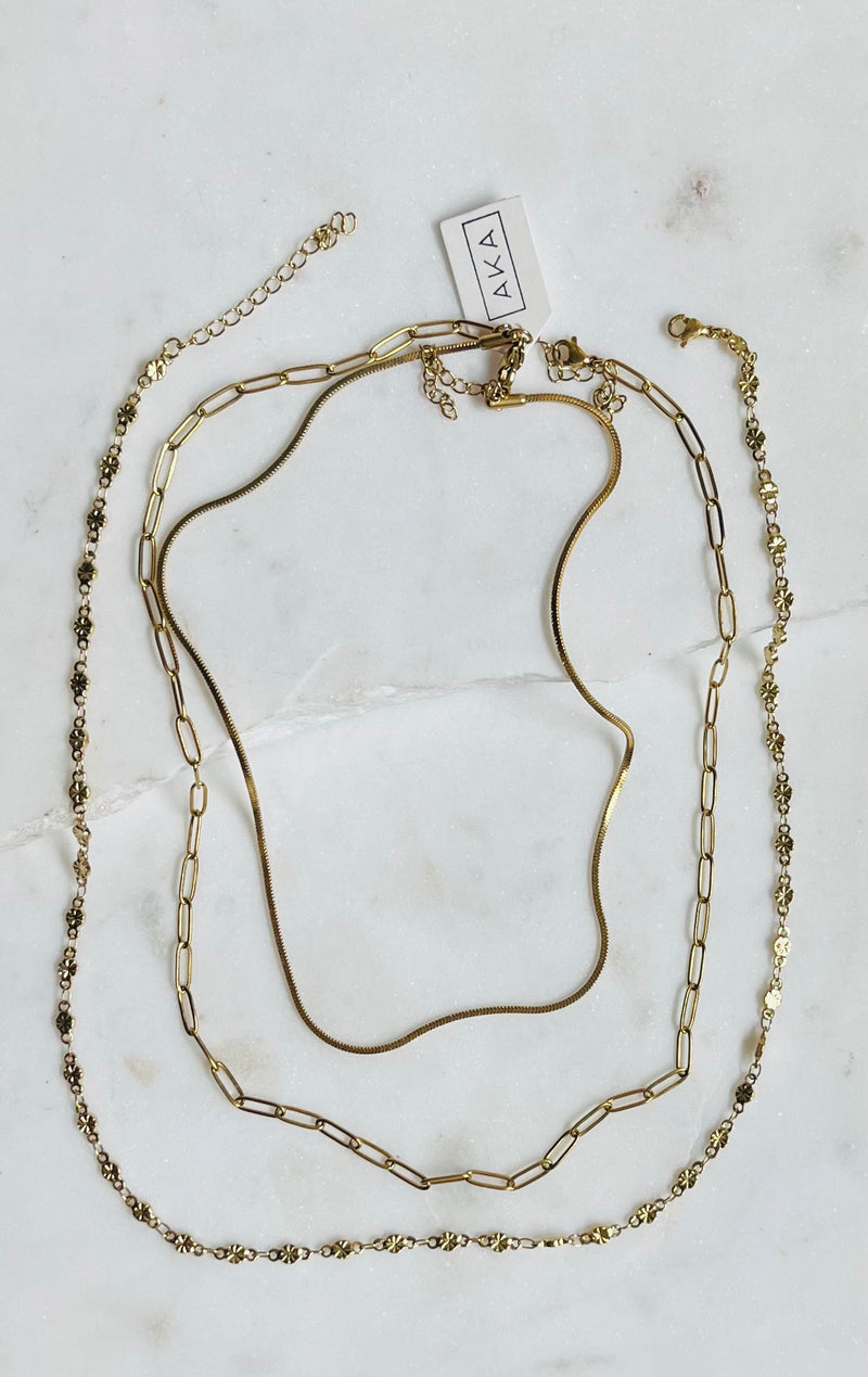 DARA Layering Necklace Bundle