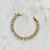 Natural Faceted Agate Bracelet [LAST CHANCE]