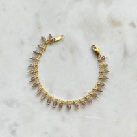 Natural Faceted Agate Bracelet [LAST CHANCE]