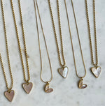 Lennon Heart Necklace