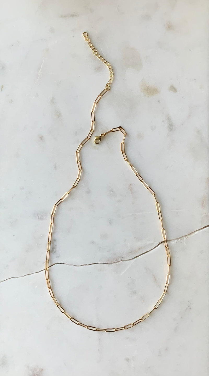Paperclip Necklace