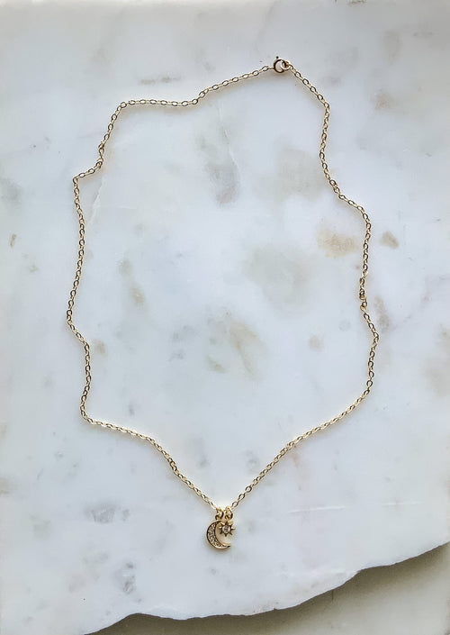 The Night Sky Necklace