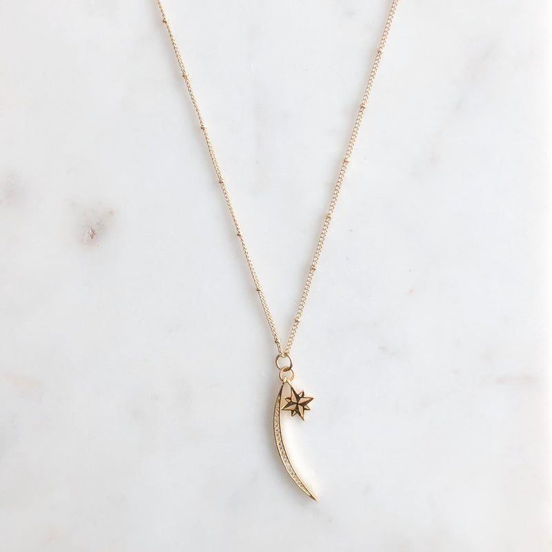 “Shoot for the Moon” Necklace