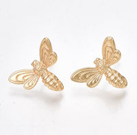 Bee Stud Earrings