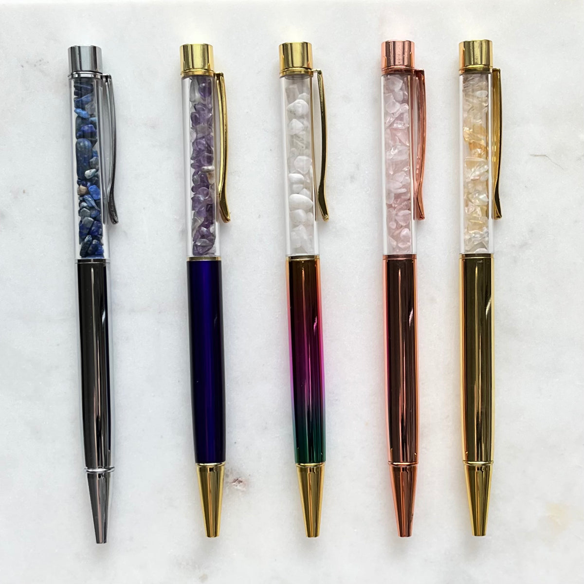 Gemstone Pens