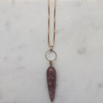 Strawberry Quartz Necklace