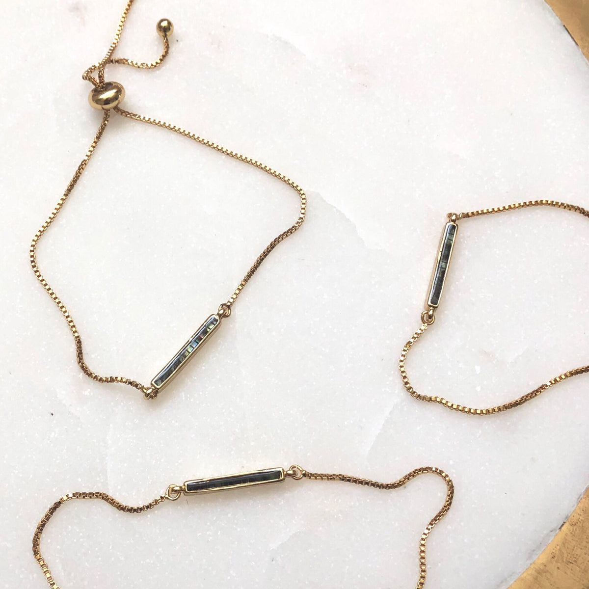 Mini Abalone Bracelet