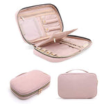 JEWELRY ORGANIZER TRAVEL CASE - Blush